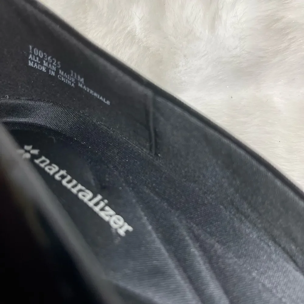 Naturalizer black patent